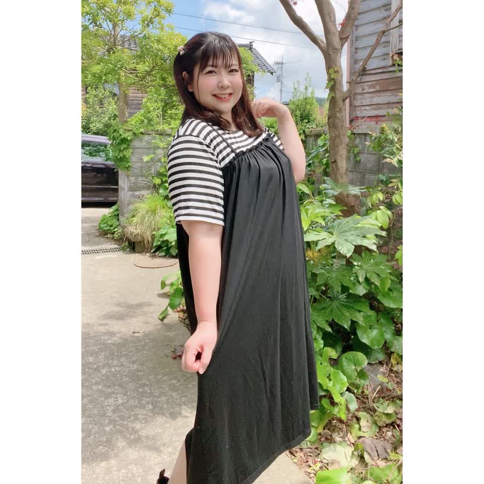 大きいサイズ ぽっちゃりさん大満足 すぽっと1枚で完成 UV加工＆接触冷