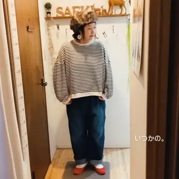 大きいサイズ 新色追加!! 「極み」 ストレッチ ワイド デニム 3丈から