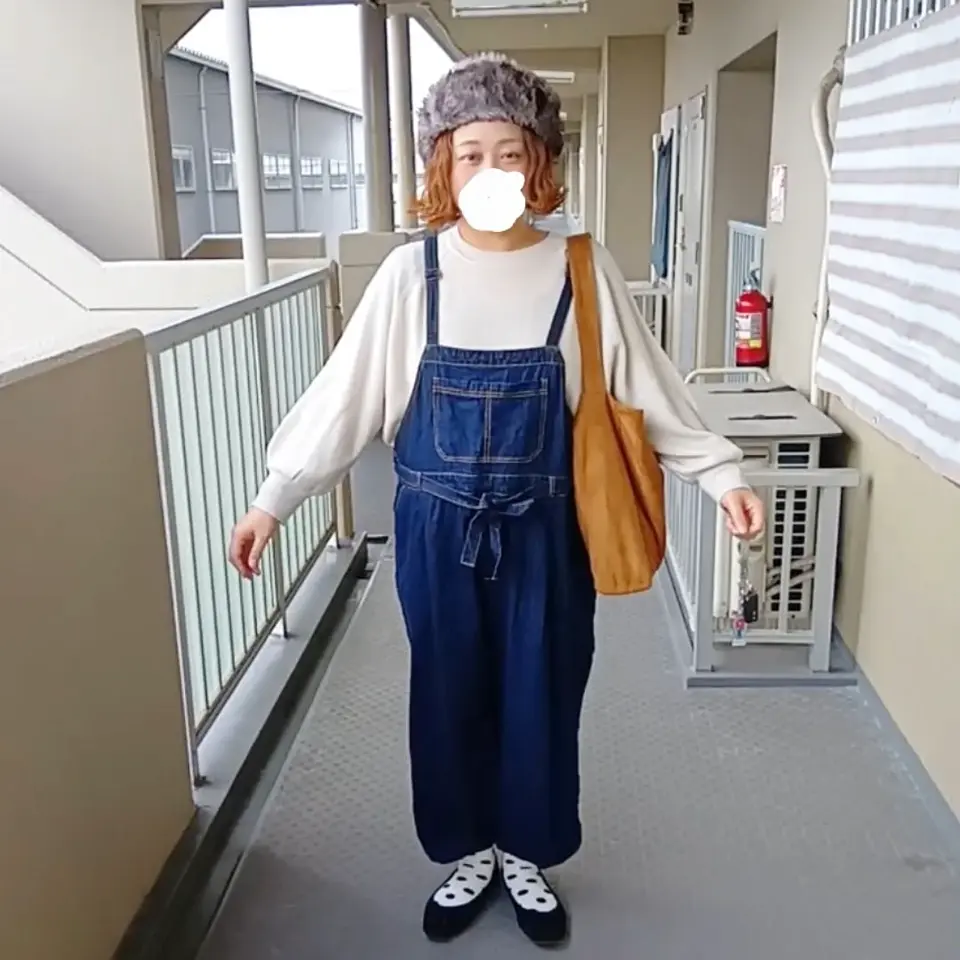 大きいサイズ ウエストマークと裾ドロストで 大人の可愛さ引き出す