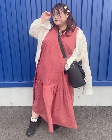 ☆大きいサイズ・5L☆23区 ギャザータックノースリーブワンピース　48サイズ JANJAM ショルダータックギャザーワンピース 大きいサイズ