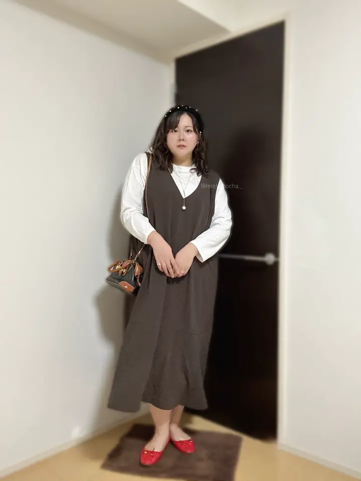 もも＆まりん② 大きいサイズ 新色追加!! スポッと着られる！！ ”楽かわ”シリーズ