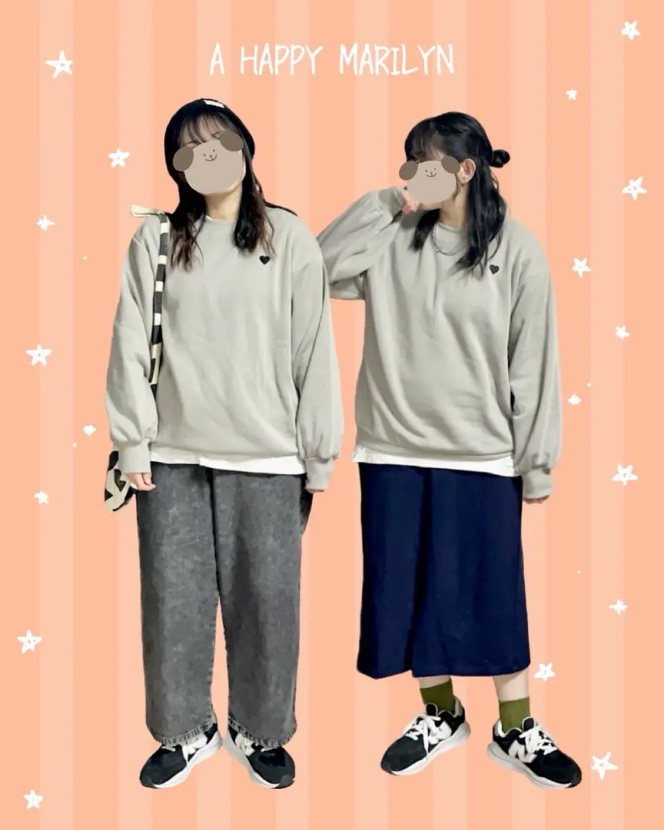 大きいサイズ ハピぽか裏起毛 2デザインから選べる 刺繍トレーナー 毛