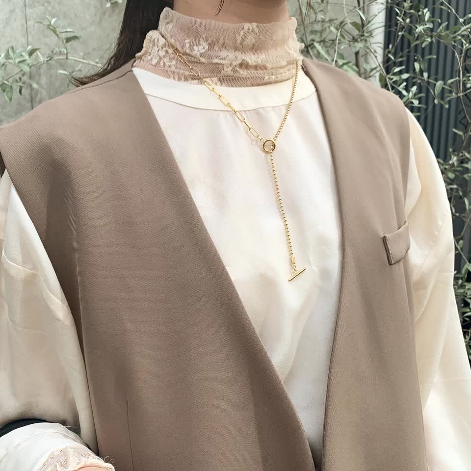 shine through necklace (cutball) – Chérie