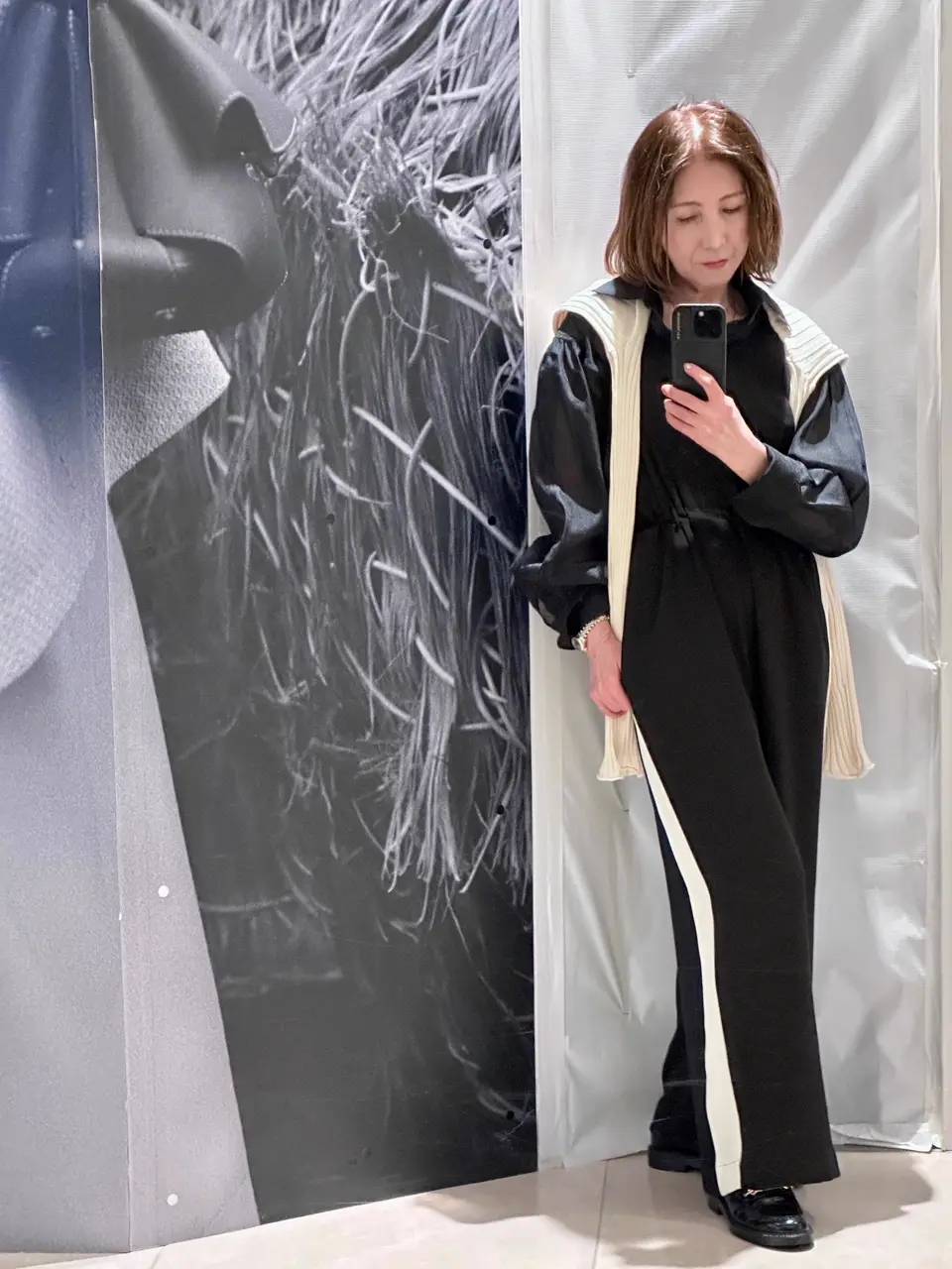 配色ライン入りオールインワン NS-150 – ATELIER N'S
