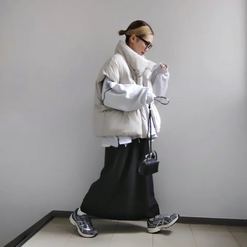 田園詩　スカート ハイウエストマーメイドラインスカート