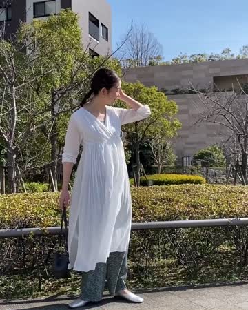 カシュクールワンピース - OURHOME