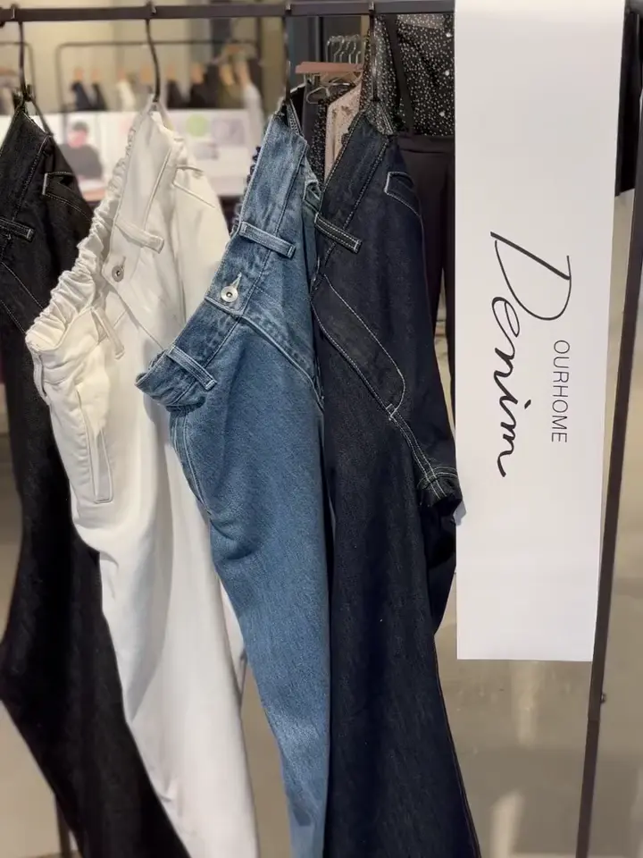 OUR キレイめデニム ジャケット きれいめデニムジャケット – OURHOME