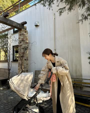 Volume trench coat【short】 – ClaSTEllaR