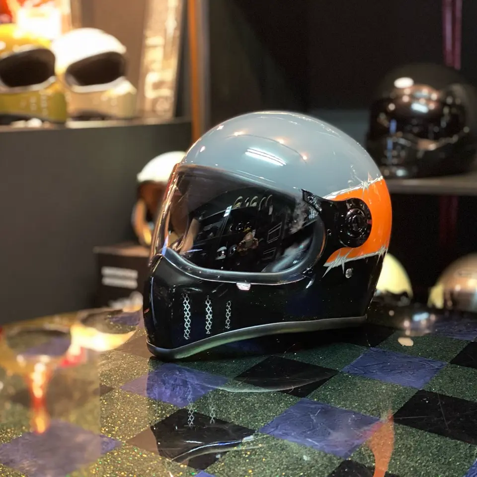【のりちゃま】HORIZON JADE HELMETS トリコロール ホライズンヘルメット | （新カラー入荷のご案内） JADE HELMET