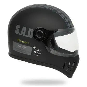 HORIZONホライズン ヘルメット フルフェイス Lサイズ マットブラック HORIZON HELMETS JADE ジェイド バイクヘルメットMATTE BLACK