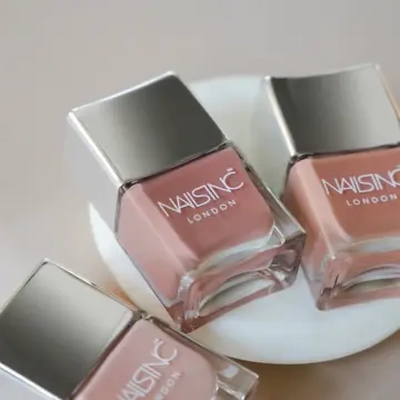 NAILSINK  レッツゲットヌード ネイルポリッシュ 6本 NAILS INC（NAILS INC） ネイルズインク レッツゲットヌード