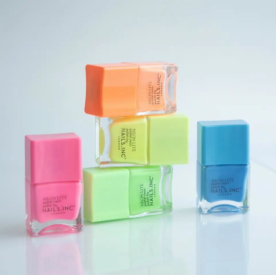 NAILSINC ネイルズインク 6色セット ネオン ライト エレクトリック パレード | NAILS INC (ネイルズ