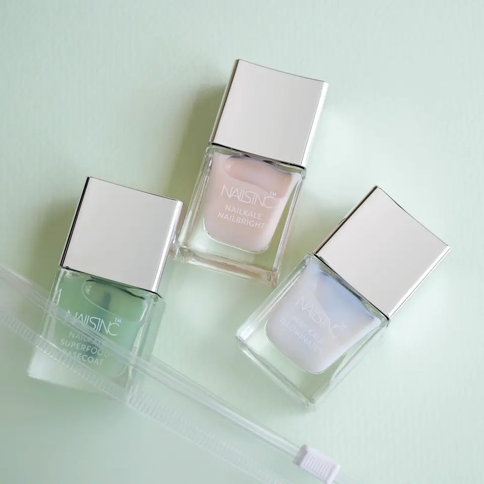 の子◾️MGMポリッシュ BABY KALE Trio Kit(Basecoat&Colors) – NAILS INC Japan