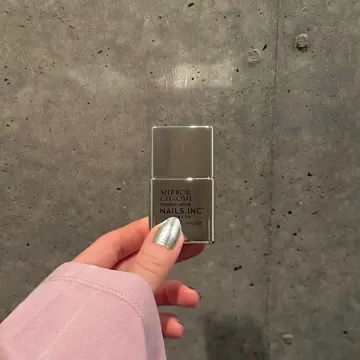 新品未使用ELECTRIC HEX SPRINGTRAILSシルバーミラー人気 ミラー クローム・シルバー サーブド | NAILS INC（ネイルズ インク