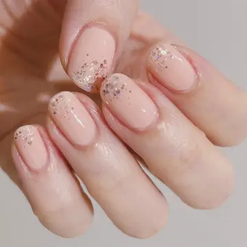 スーパー シークイン ピーチ ティー フィズ | NAILS INC