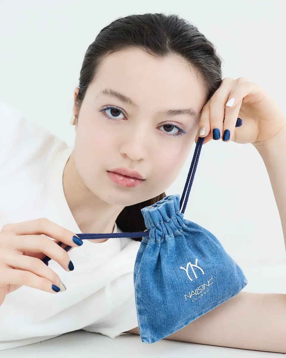 YANUK × NAILS INC デニム コレクション ネイルポリッシュ ミニ