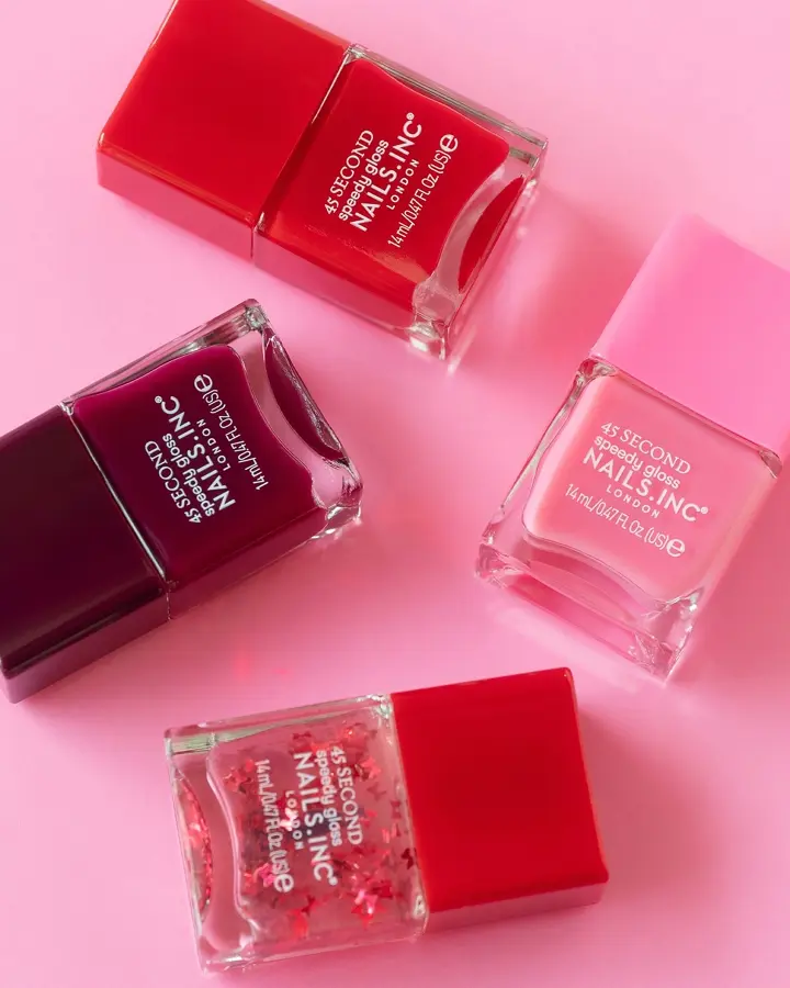 45 セカンド スピーディー ボニー／リボン ネイル | NAILS INC