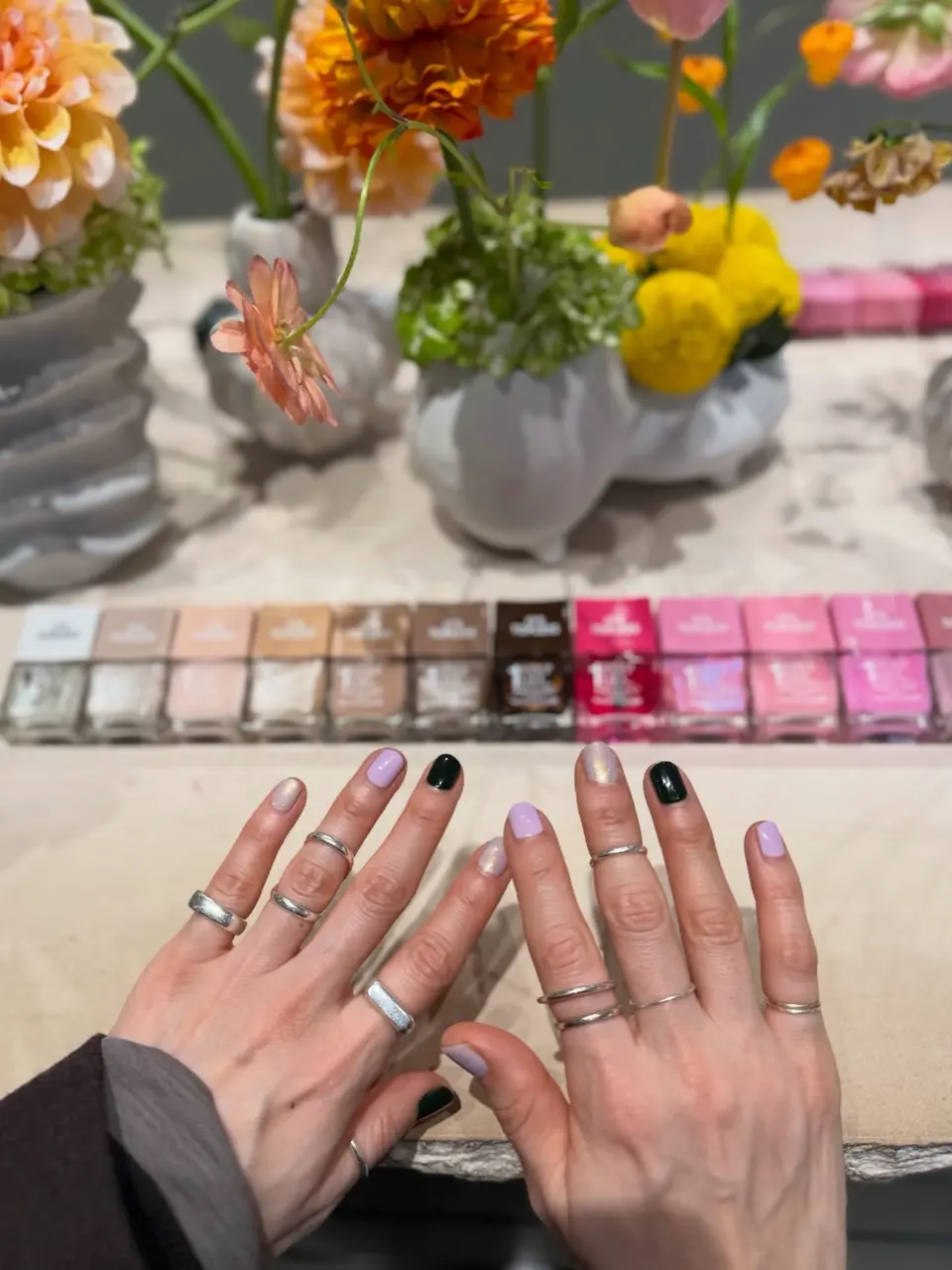ワン ステップ マニキュア ジャスミン | NAILS INC （ネイルズ インク