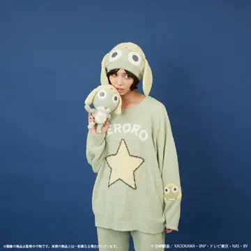 SPAO カエル軍曹 ケロロ 半袖 パジャマ(BLUE) かわいい 部屋着 Amazon.co.jp: ケロロ軍曹 パジャマ 上下セット 半袖 ルーム