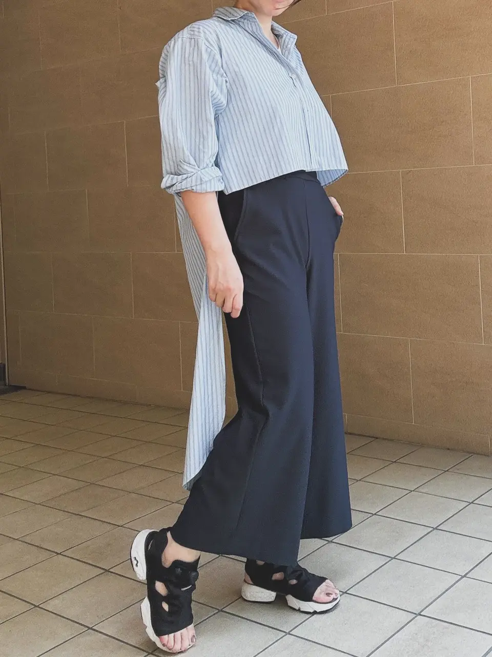 B-Three ビースリー ストレッチ　ストレート　パンツ　青　ブルー 商品一覧｜ストレッチパンツ専門店 B-THREE（ビースリー）公式