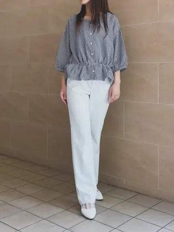 B-THREE ホワイト カジュアルパンツ ストレッチパンツ専門店 B-THREE（ビースリー）公式通販サイト