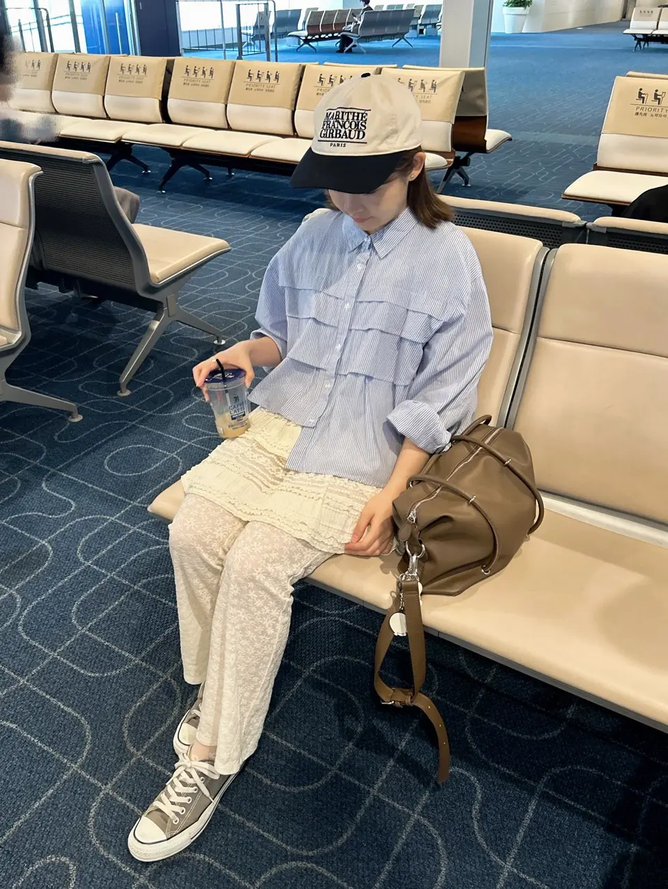 idem イデム big collar vegan leather jacket outer – idem