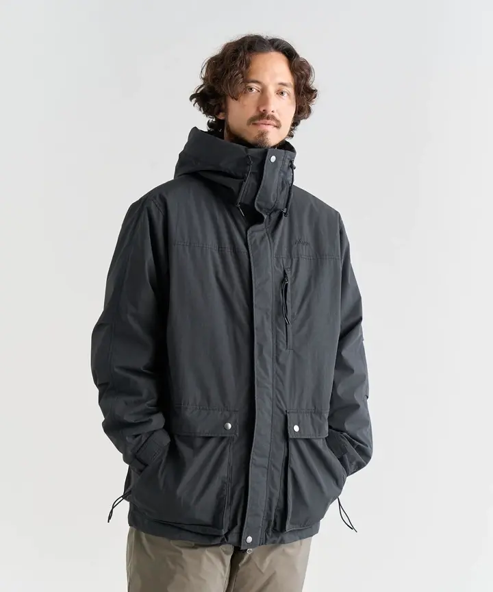 NANGA ダウンスリーピングバッグ グレー・ブラック WEB限定 ストレージバッグ（スリーピングバッグ） – NANGA