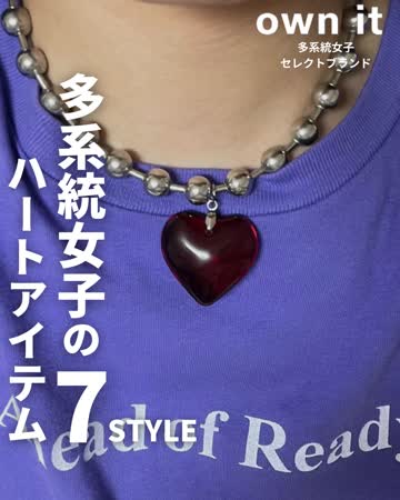 own it select-チェック柄ハート刺繍パンツ| own it
