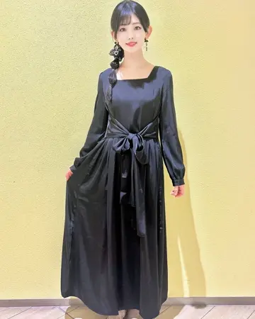 nairo オケージョンドレス ブラックSS STYLE BOOK - DRESS – nairo