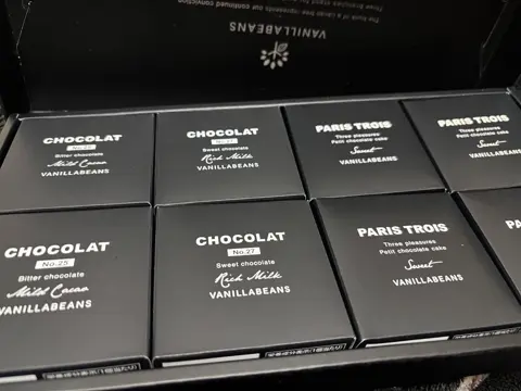 りのんさん専用チョコ ショーコラ・ノンアルセット8個入 VANILLABEANS公式オンライン