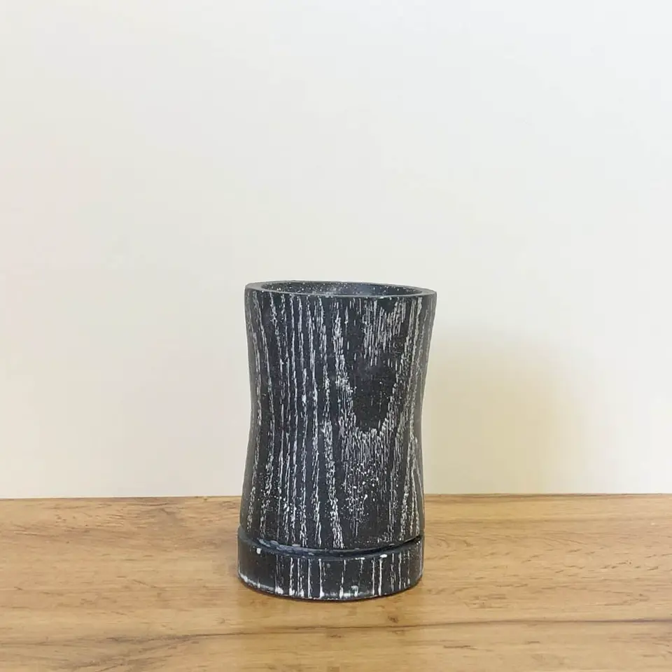 宝石のような観葉植物のお店 【Jewelry Plant】 陶器鉢 3号 デザイン