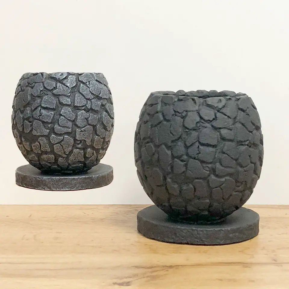 最新最全のをすべて 宝石のような観葉植物のお店 4号 陶器鉢 Plant】 【Jewelry 鉢・プランター