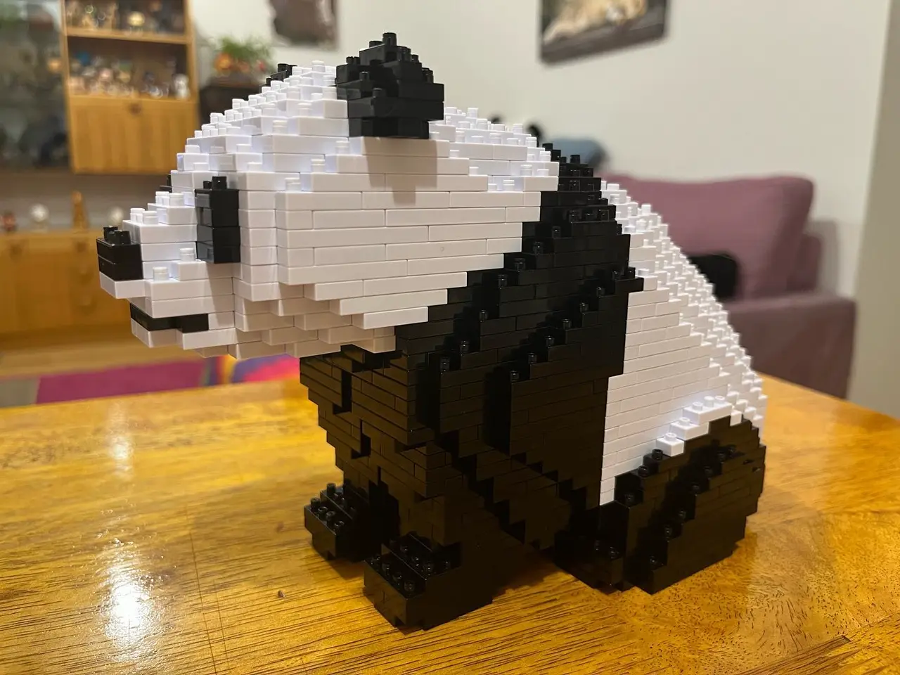 Panda 03 - JEKCA | Plastic Building Blocks for Kidults