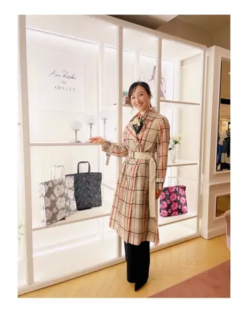 ピンタックヨークワンピース | ADELLY×AIRI KISAKI | ADELLY ONLINE SHOP