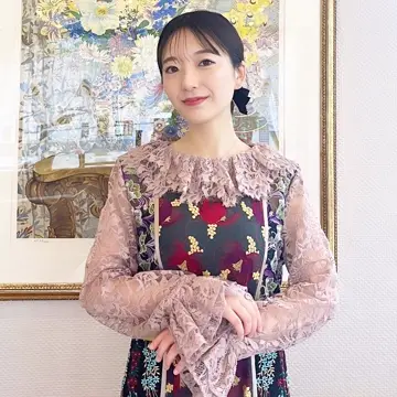 刺繍パッチワークフリルワンピース | すべての商品 | ADELLY
