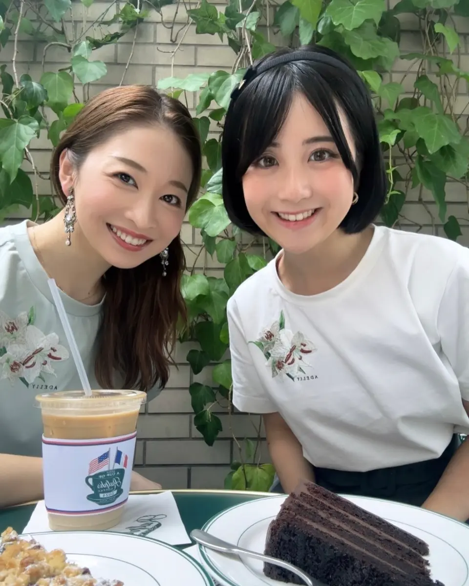 Lily エンブロイダリーTシャツ | NEW | ADELLY ONLINE SHOP