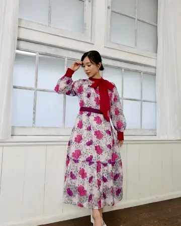 リボンヨークワンピース | すべての商品 | ADELLY ONLINE SHOP