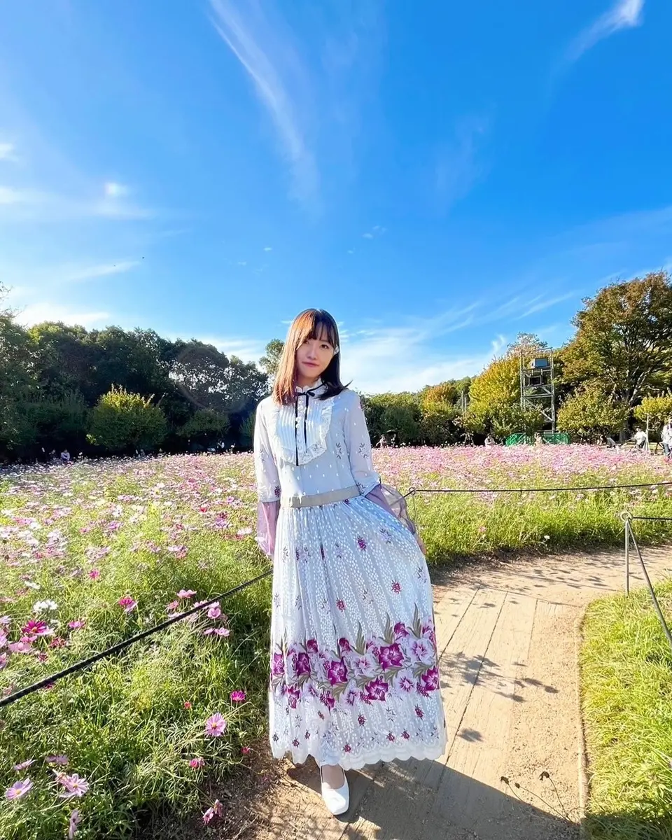 ピンタックヨークワンピース | ADELLY×AIRI KISAKI | ADELLY