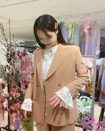 ダブルジャケット | ADELLY×AIRI KISAKI | ADELLY ONLINE SHOP