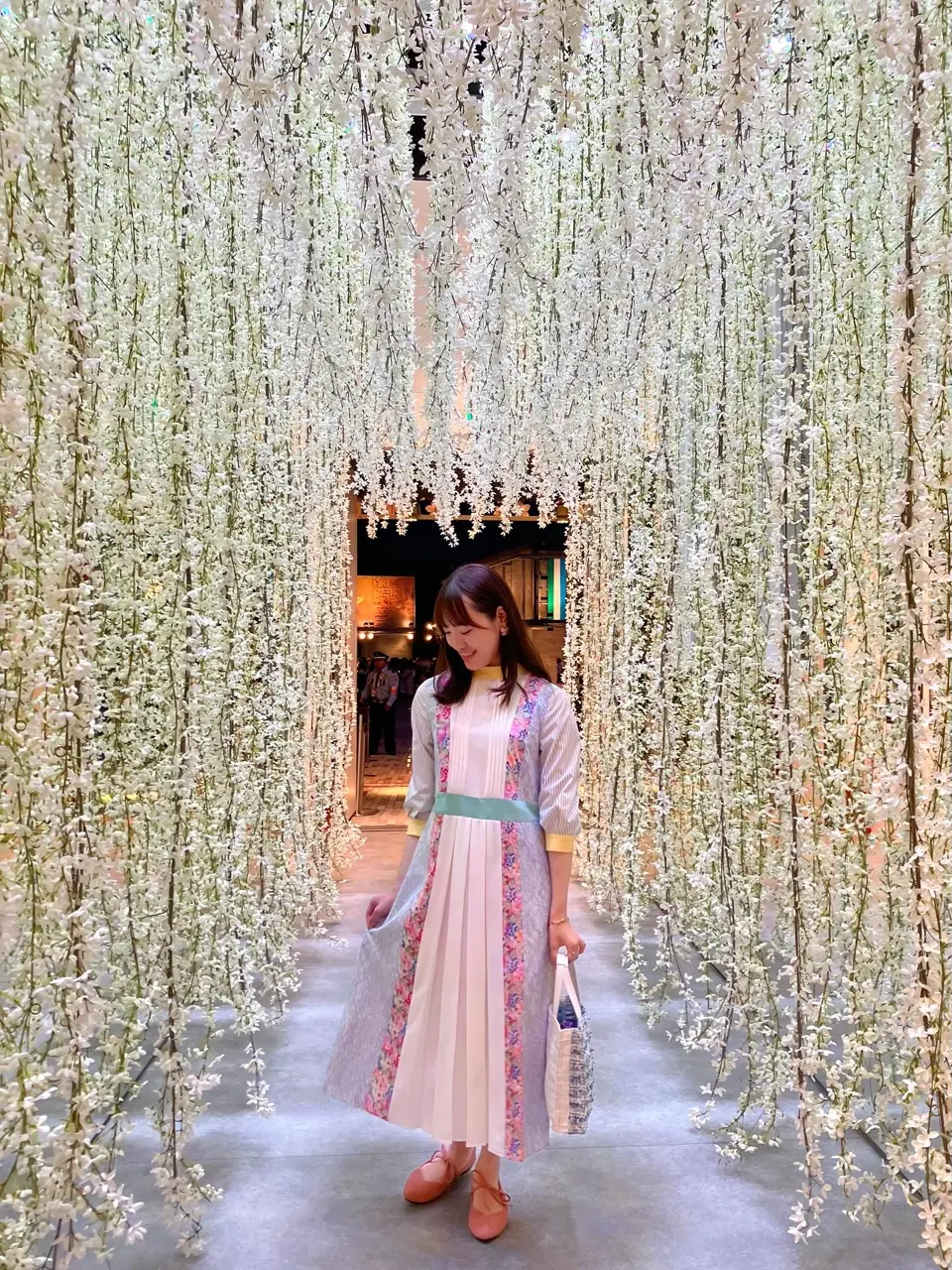 パッチワークワンピース | NEW | ADELLY ONLINE SHOP