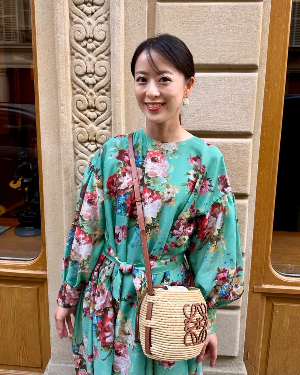 Vintage Bouquet ボリュームテントワンピース | NEW | ADELLY ONLINE SHOP