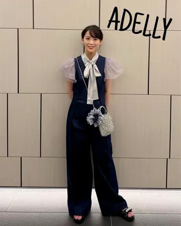 oll kyoto Jane Denim Jumpsuit ジャンプスーツ oll kyoto Jane Denim Jumpsuit ジャンプスーツ