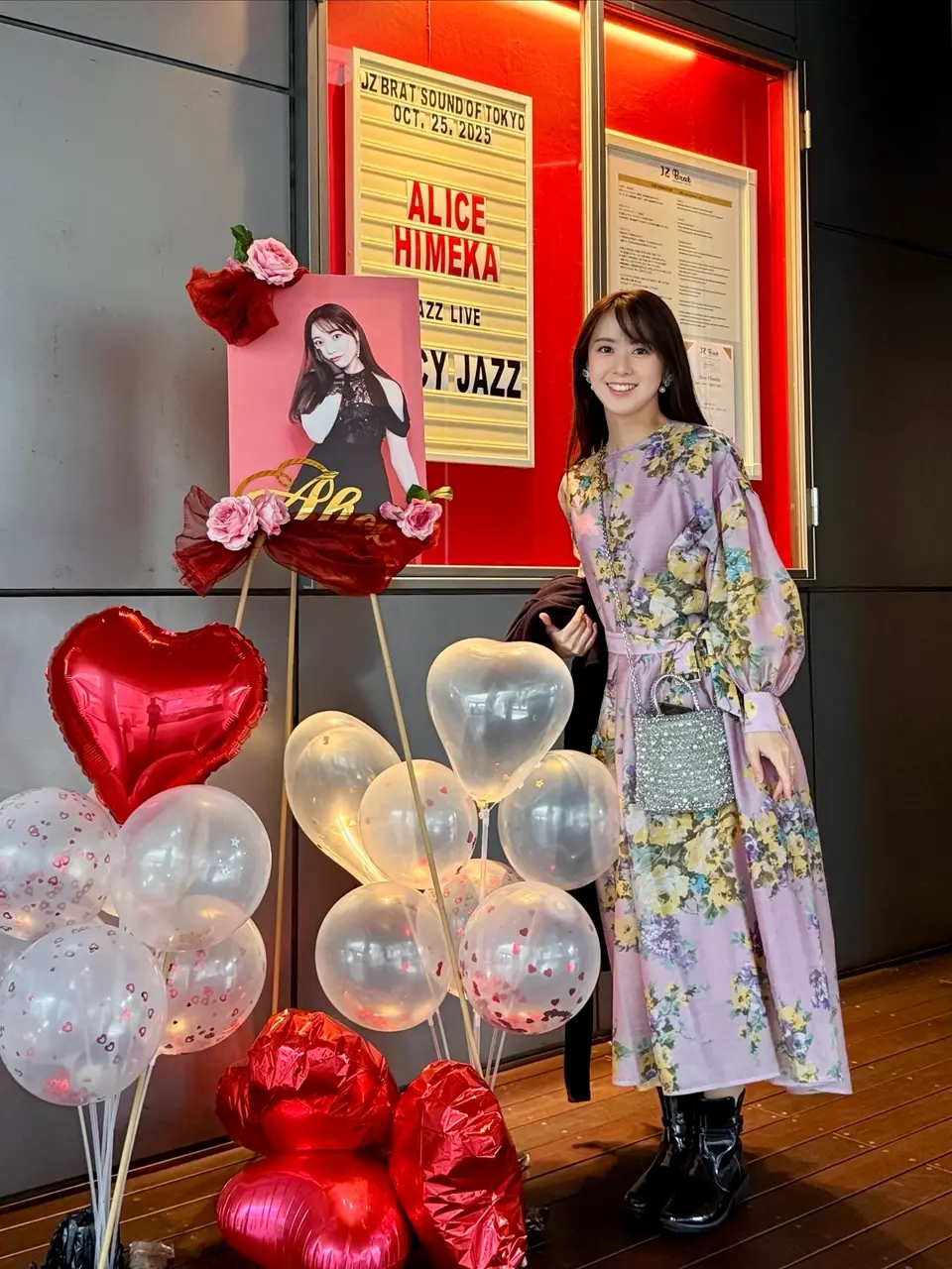 Vintage Bouquet ボリュームテントワンピース | NEW | ADELLY ONLINE SHOP