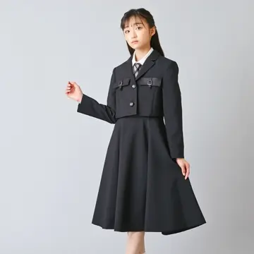 送料無料 店舗 セール40％OFF】ブラック ショートジャケットハイウエスト スーツ・フォーマル・ドレス