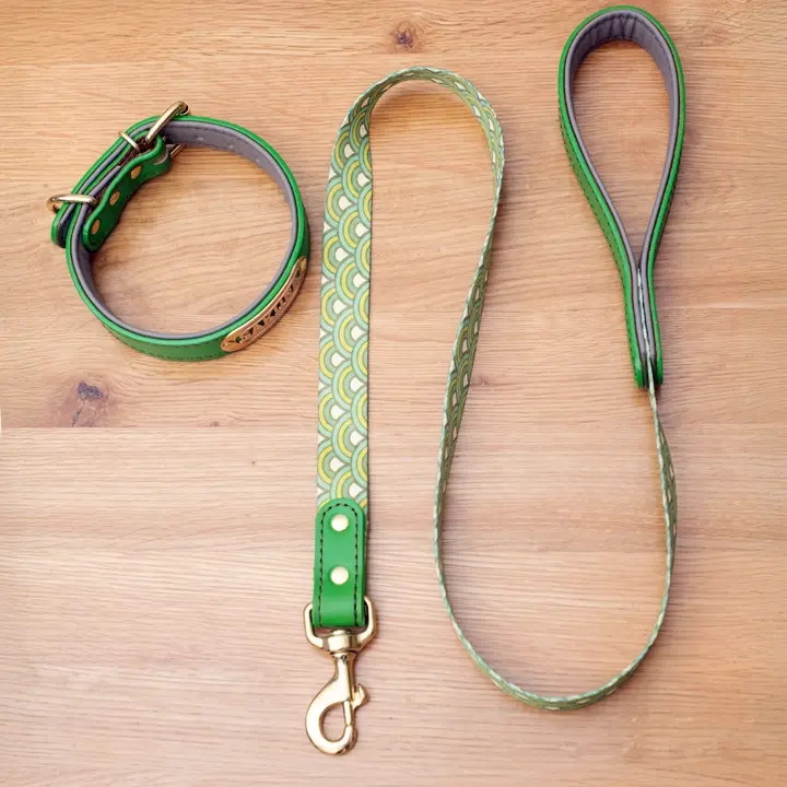 高品質な素材を使用した安心・安全な犬猫用首輪の販売 【サクラ犬具