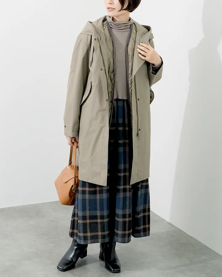 新品☆zelal ゼラール　ラムレザーコート　ロングベスト付き 季節限定価額 zelal ラムレザーコート ロングベスト付き 新品タグ付き