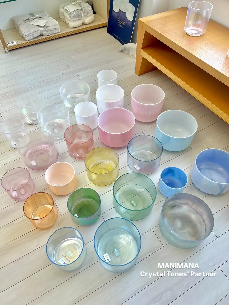 クリスタルボウル　Crystal tones セット ショップ – RAURA Crystal Resonance Institute – Since.2006 –