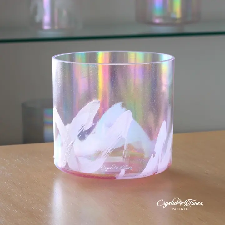 クリスタルボウル　久高島ソルト　9インチ クリスタルボウル 久高島ソルト 9インチ - メルカリ