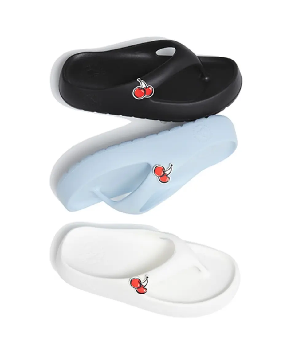 ●KIRSH● GEL-CLOUD FLIP-FLOP サンダル (sky) 5cm KIRSH ゲルクラウドフリップフロップ [SKY] - KIRSH | 60