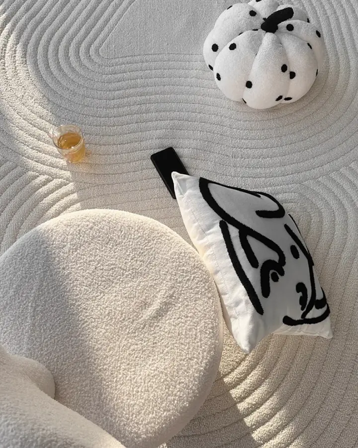 【正規品】bfgfwwa・クッションカバー クッションカバー 50cm 55cm 60cm 66cm 66cm正方形 角型 単体